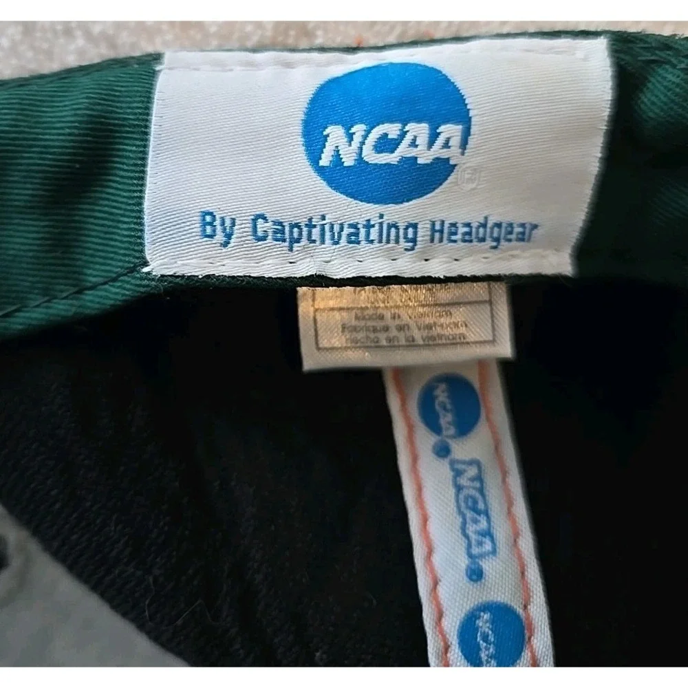 University Of Miami‎ Baseball Cap Mesh Adjustable Strap NCAA